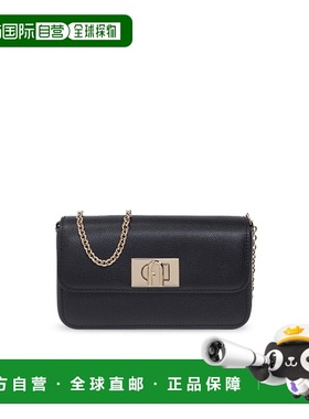 FURLA 女士斜挎包 WE00265ARE000NERO CO 黑色手提包单肩包