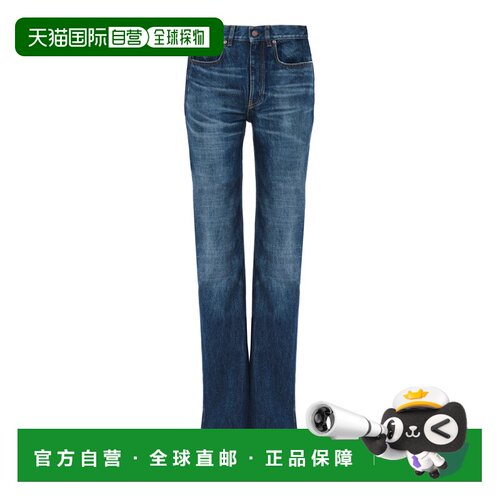 Chloe蔻依女士牛仔长裤