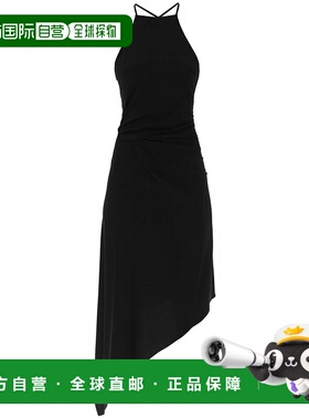 CELINE 女士连衣裙 2R32F948A38NO AW2022 黑色 Rückenfreies Kl