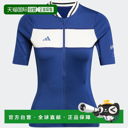 ADIDAS 女士运动服 10199197450586 CO 蓝色 Maglia donna Adidas