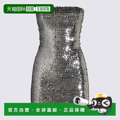 1h可退 GUCCI 女士连衣裙 860518ZZZAA1700 SS2026 灰色性感