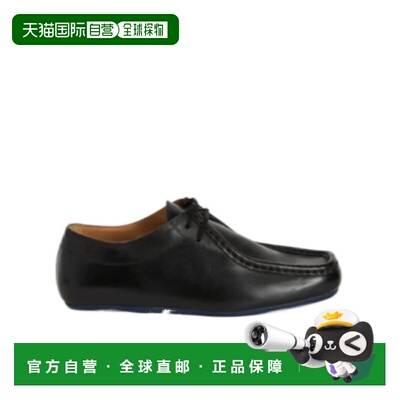 JIL SANDER 女士芭蕾乐福鞋 J16ZJ0028P7698001 CO 黑色皮鞋