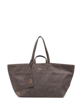 A.P.C. 男士旅行包 COHLXF67046CAE SS2026 灰色