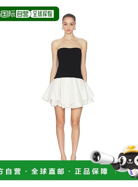 1h可退 潮奢 Simkhai 女士 Isabelle 无肩带迷你连衣裙 6251214B