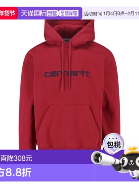 1h可退 潮奢 CARHARTT WIP 男士 红色毛线衫 I03054738FXX卫衣