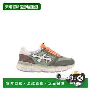 PREMIATA 男士运动鞋 MICK7244N CO 花色 Mick Green Leather Ble