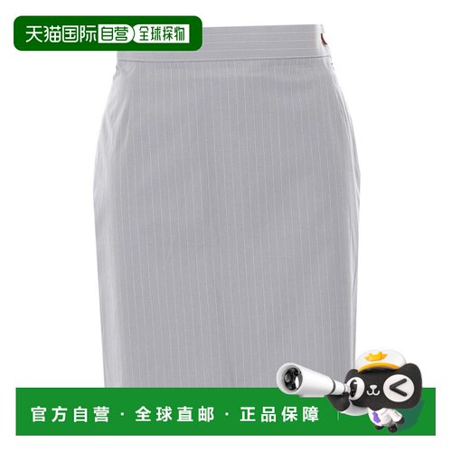 VIVIENNE WESTWOOD 女士半身裙 1K010030W01EJP209GREY