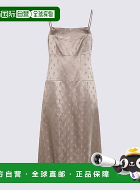 FENDI 女士连衣裙 FDD293AQ3OF1SA0 SS2025 花色 Satin midi dres