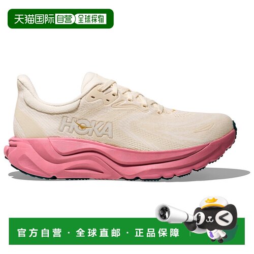 HOKA ONE ONE 女士运动鞋 1232132ALABASTERLINGONBERRY