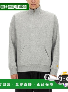 CARHARTT WIP 男士卫衣 I03366500MXX CO 灰色卫衣 长袖帽衫