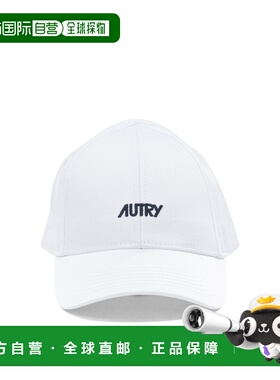AUTRY 男士帽子 ACPU063W SS2026 灰色 BASEBALL CAP