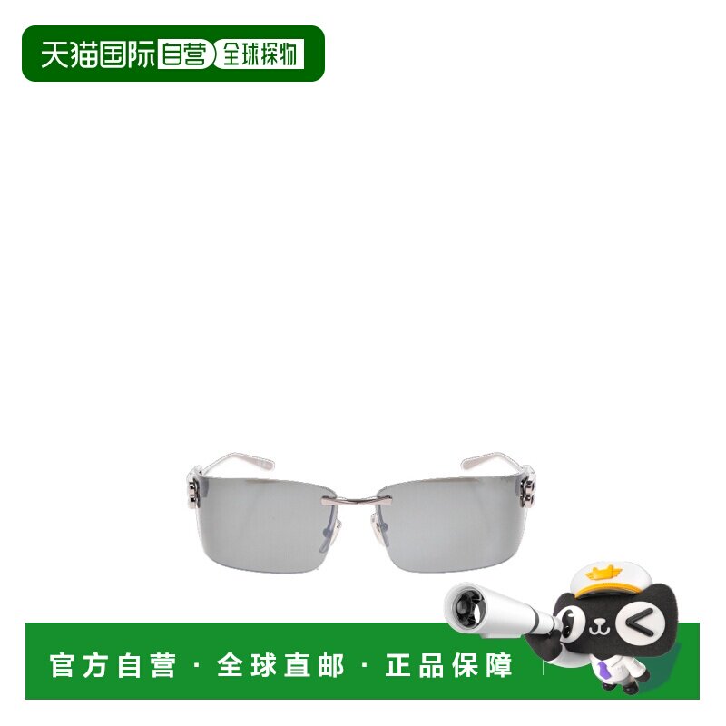 BALENCIAGA 女士眼镜 858881T00058941 SS2026 灰色太阳镜