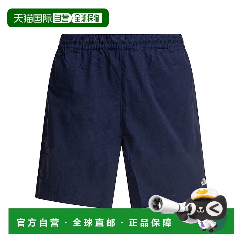 1h可退 THE NORTH FACE 男士短裤 NF0A8B5T8K21 SS2025 蓝色