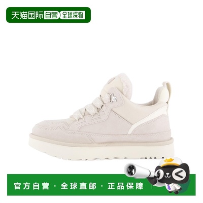 UGG 男士运动鞋 1170750SKP SS2025 白色 LOWMEL 系带休闲鞋