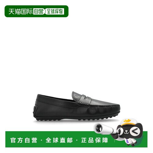 TOD'S 男士商务休闲鞋 XXM76L0JM30D900B999 AW2025乐福鞋