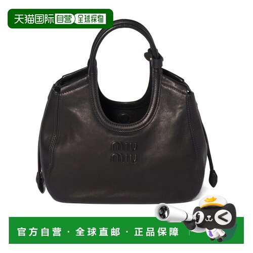 MIU MIU 女士手提包 5BA3372BBLVOOOF0002 AW2026 【付后1h可退】