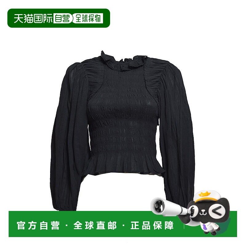 1h可退 ISABEL MARANT ÉTOILE 女士T恤 HT0222FAA3J09E01BK