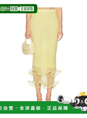 1h可退 潮奢 Simkhai 女士 Kelso 半身裙 2253016K包臀裙