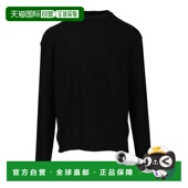 RICK RU02E1684WSBR09黑色毛衣AW2025 T恤 OWENS 男士