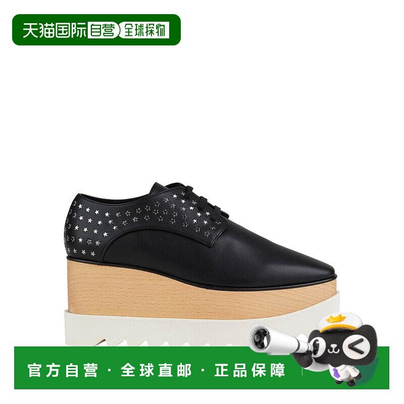 潮奢 Stella Mccartney 斯特拉 麦卡特尼 女士 绑带鞋女鞋松糕鞋