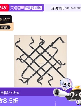 1h可退 奢淘 Celine 斜纹方巾 女 2AW902R86.围巾披肩配饰围脖