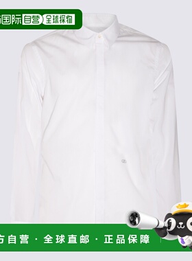 FENDI 男士衬衫 FS0585APQKF1MQ6 SS2024 白色