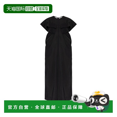 Y-3 女士连体衣 KS24560BLACK SS2026 黑色 Oversized jumpsuit