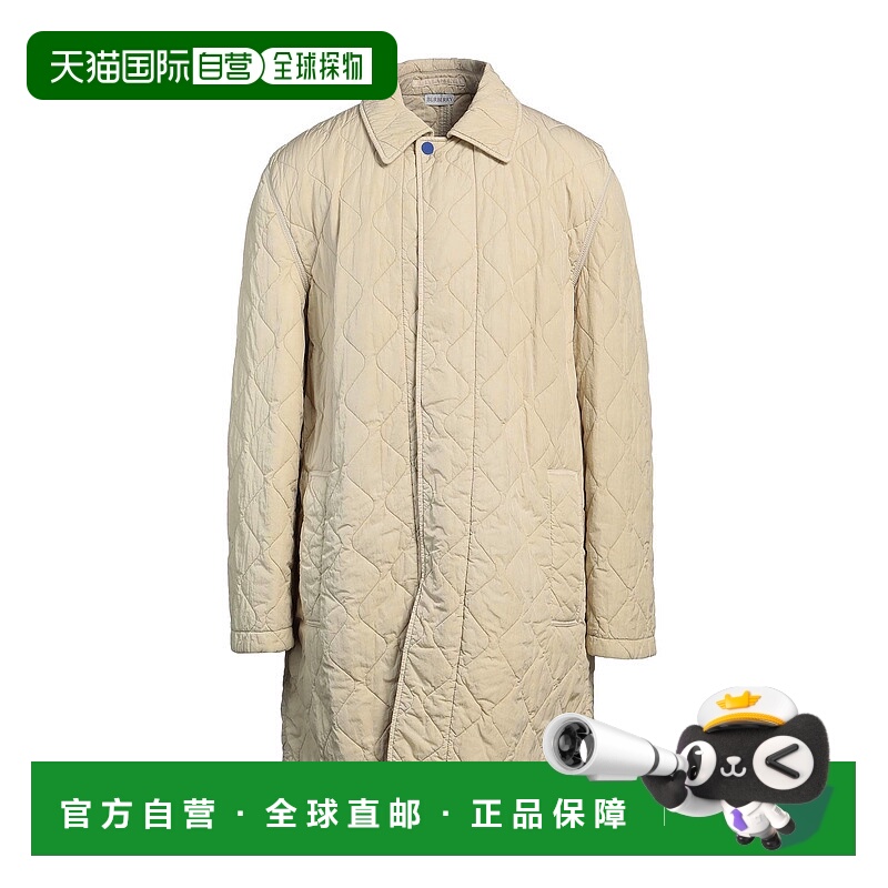 1h可退 潮奢 Burberry 巴宝莉 男士 大衣 beige米色 舒适时尚