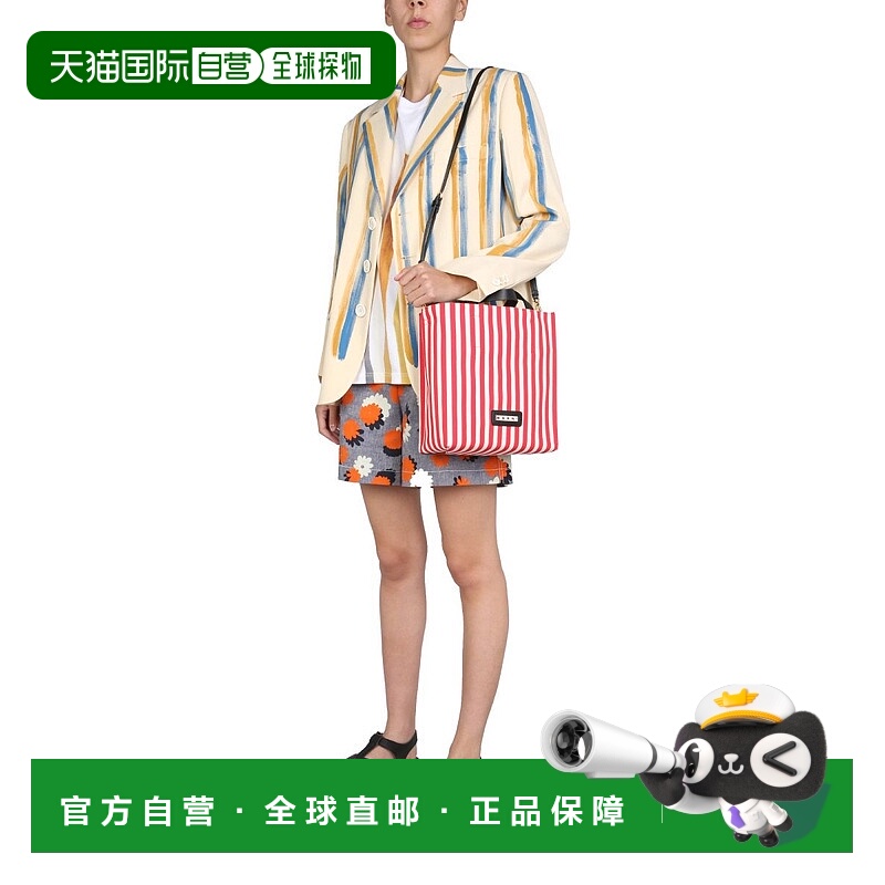 1h可退 MARNI 女士夹克 GIMA0182U6USCS99WSW13 SS2022 花色