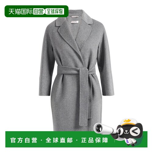 MAX MARA 女士外套 9016096106030 AW2026 灰色 长袖大衣