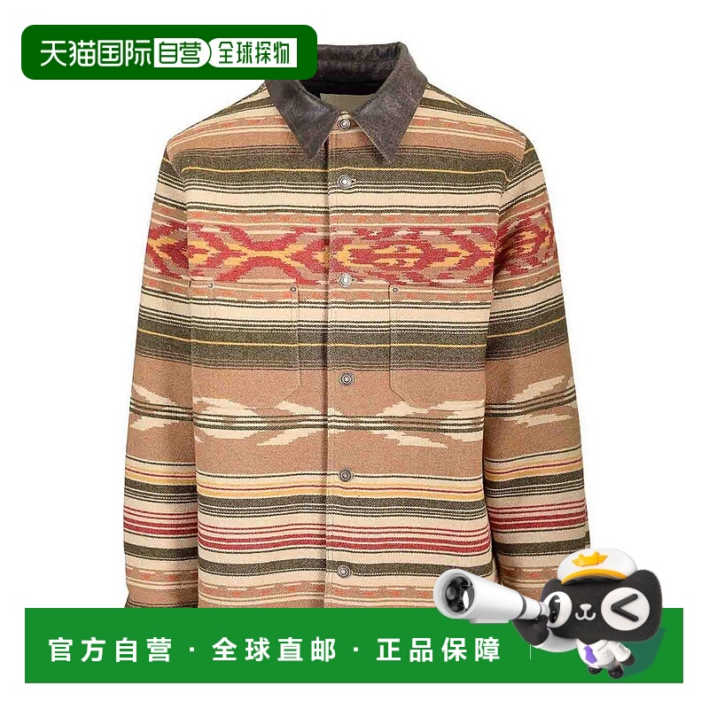 1h可退 ISABEL MARANT 男士夹克 25PVE0501HAC1D01H50CM