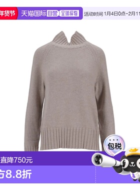 1h可退 S MAX MARA 女士T恤 2529366053600MANTOVA003SABBIA