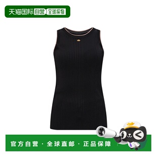 AWKNTT10180001 女士背心吊带 SS2025 黑色 wit 1h可退 Top AMIRI