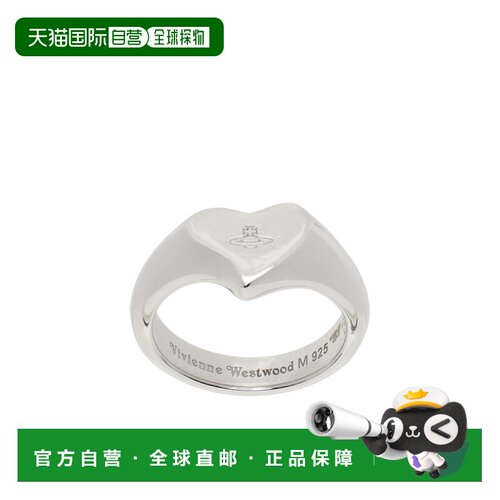 VIVIENNE WESTWOOD 女士戒指 6404006101W004FJW004RHODIUM