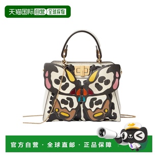 FENDI 女士斜挎包 7AS294AVTUF1DSR SS2026 花色 Nano Peekaboo