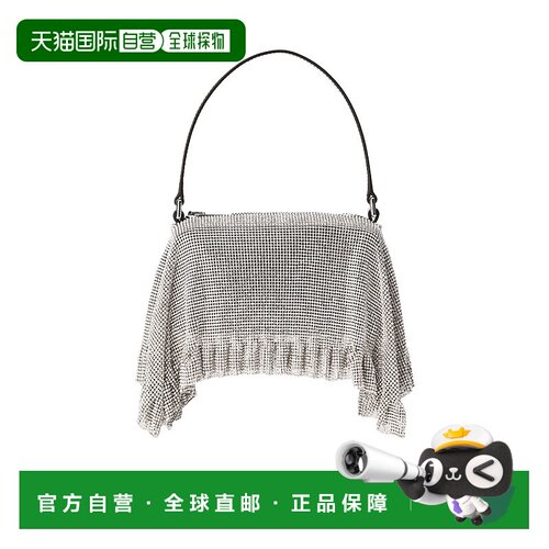 1h可退 奢淘 Alexander Wang Divina Pochette网状手提包 女 2012