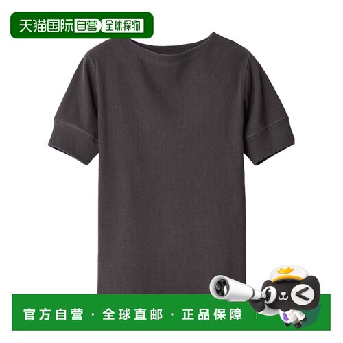 LEMAIRE 男士T恤 TS0038LJ1030GY006 AW2026 灰色短袖
