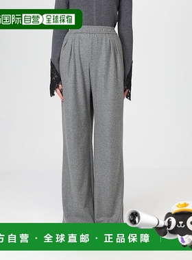 PINKO 女士休闲裤 106118A2ZUI76 AW2025 灰色 RAMONA PANTALONE