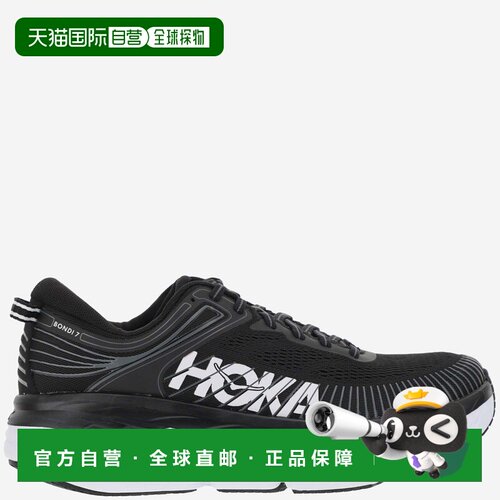 HOKA ONE ONE 男士休闲鞋 1110518BWHT SS2026 黑色