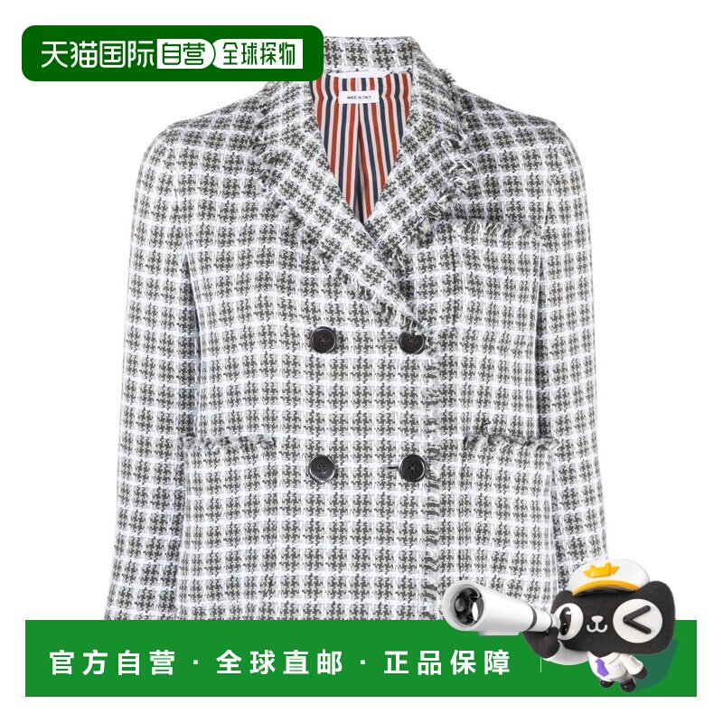 THOM BROWNE 女士西服 FBC892TF0511035 SS2026灰色西装外套