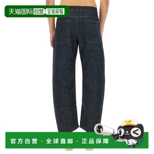 LEMAIRE 男士牛仔裤 PA1102LD068BL760 SS2025 黑色