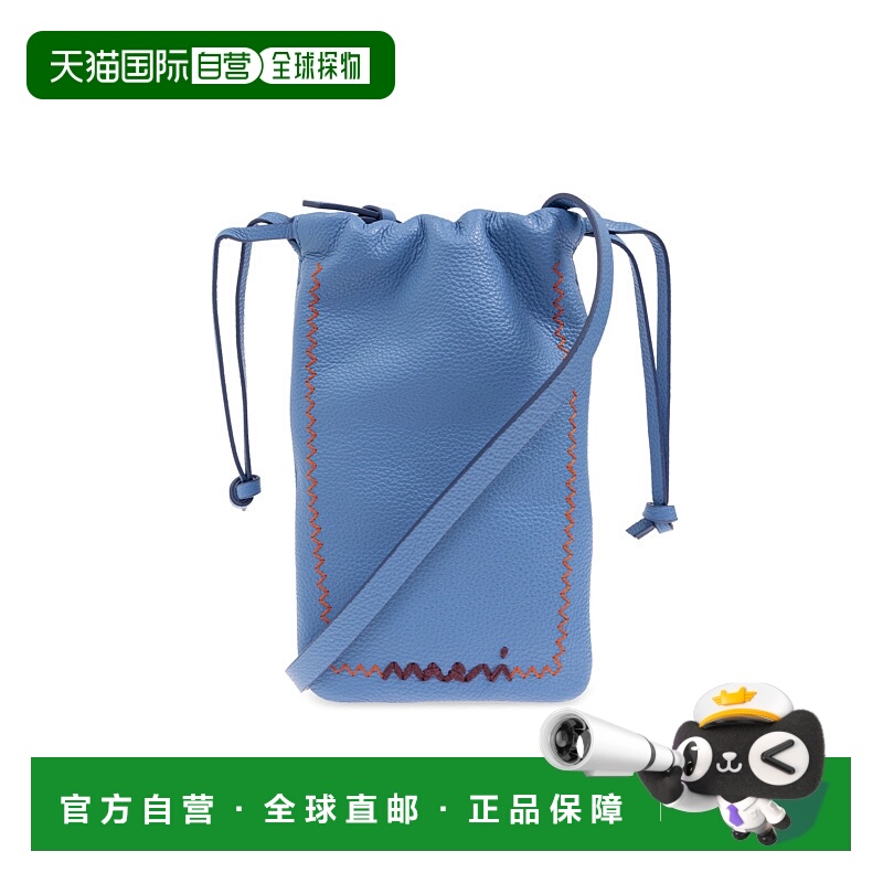 1h可退 MARNI 女士单肩包 TEMO0035U0P653300B50 AW2025 蓝色