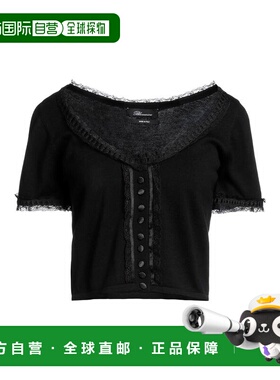 1h可退 潮奢 Blumarine 蓝色情人 女士 针织开衫