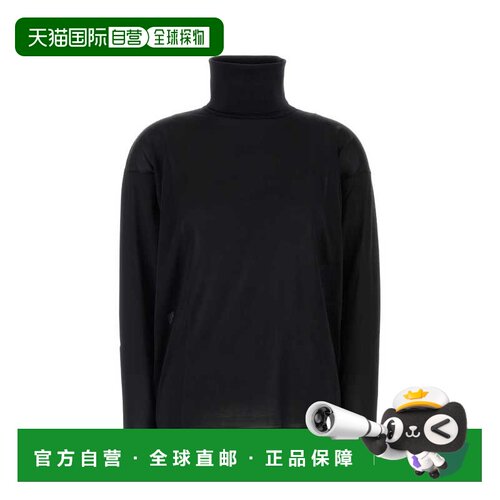 GUCCI 女士休闲裤 866809XKFLP1000 CO 黑色 Black silk turtlene