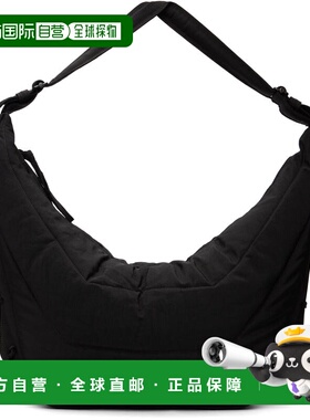 1h可退 潮奢 Lemaire 男士 棕色大号 Soft Game 斜挎包 BG0105LF1