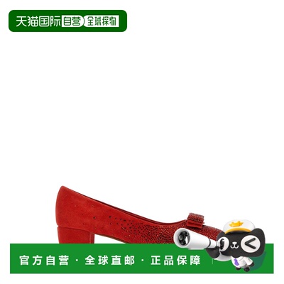 SALVATORE FERRAGAMO 女士高跟鞋单鞋 01F6097615071CFLAMERED