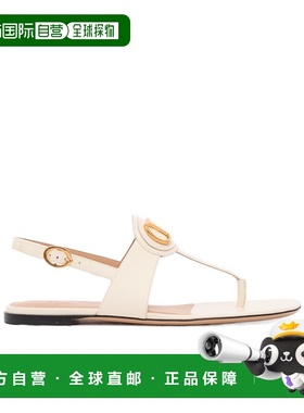 VALENTINO 女士凉鞋 WS0MB7DSH098 AW2025 白色 夹趾平底凉鞋