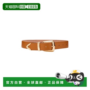 女士 Bruno 皮带腰带 1h可退 舒适时尚 KHAITE brown棕色 潮奢