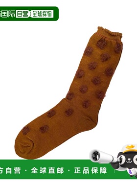 ANTIPAST 女士袜子 AS174CBROWN SS2024 棕色 ANTIPAST SOCKS KNI