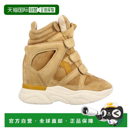 奢淘 Isabel Marant 圆头运动鞋 女 BK0009FAD2E07S